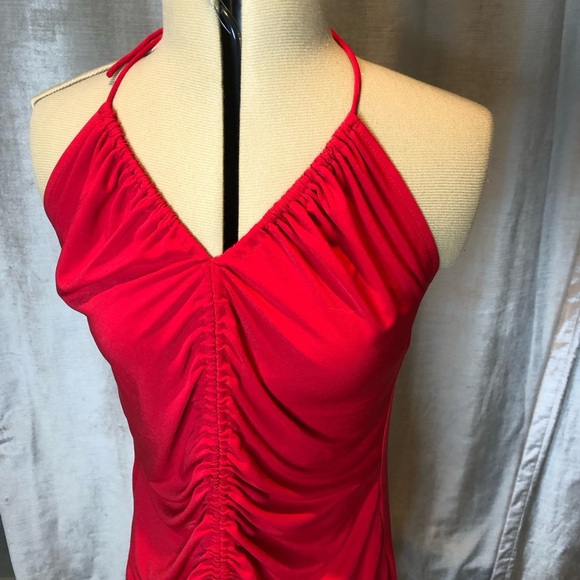 Zara Red Midi dress women’s size M - Picture 3 of 11